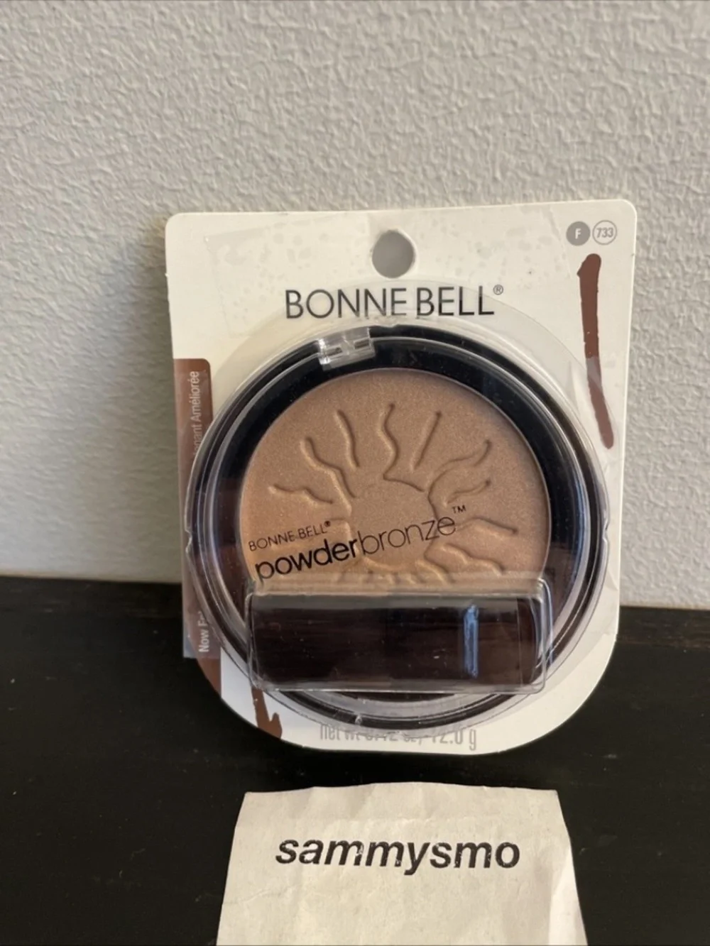 Bonne Bell Powder Bronze Golden Tan F 733 - Discontinued Pressed Bronzer New